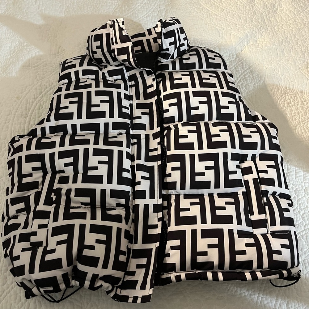 FF monogram vest
